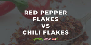 Red Pepper Flakes Vs Chili Flakes