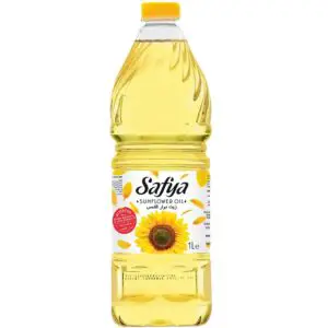 Safya Sunflower Oil.