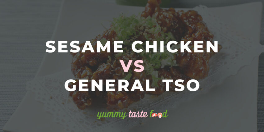 Sesame Chicken Vs General Tso’s Chicken