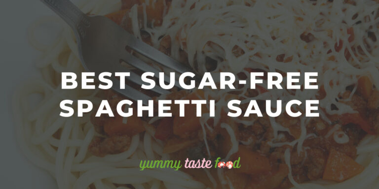 5 Best No Sugar Added Pasta Sauces Of 2022