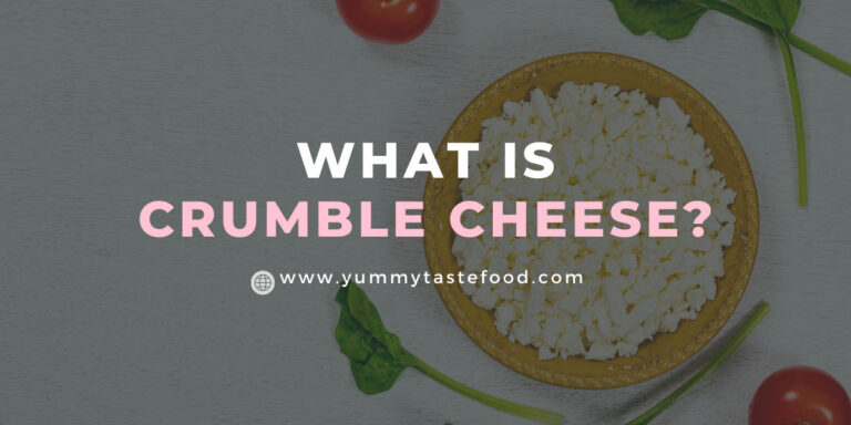 Crumble Cheese – Which Varieties Crumble?