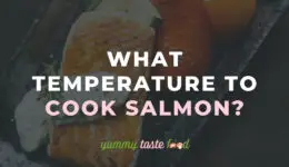 Que temperatura cozinhar o salmão