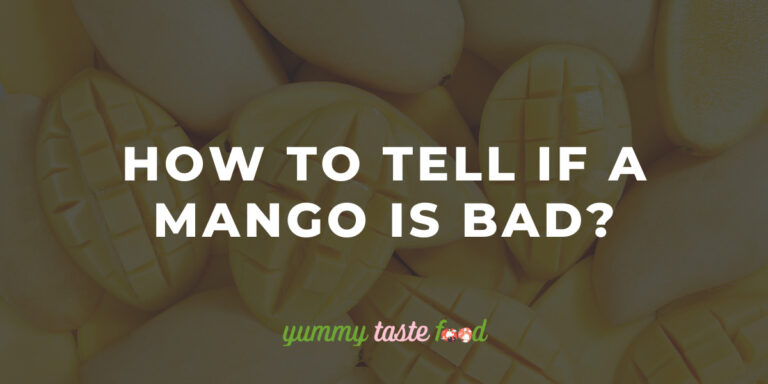 How To Tell If A Mango Is Bad