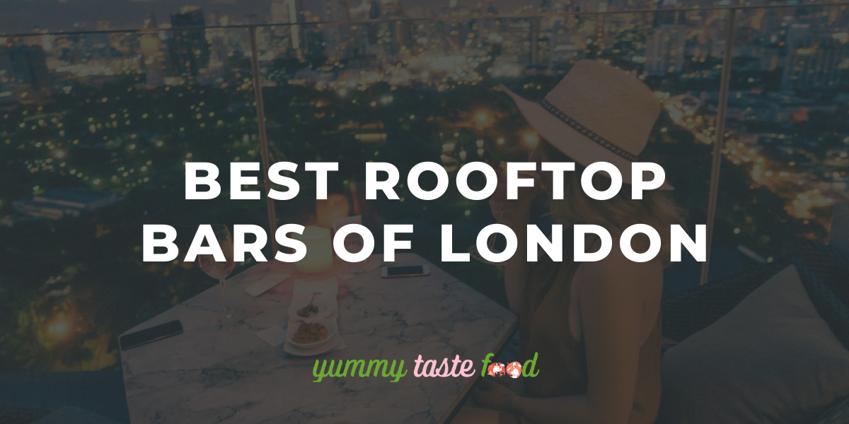 伦敦最好的屋顶酒吧