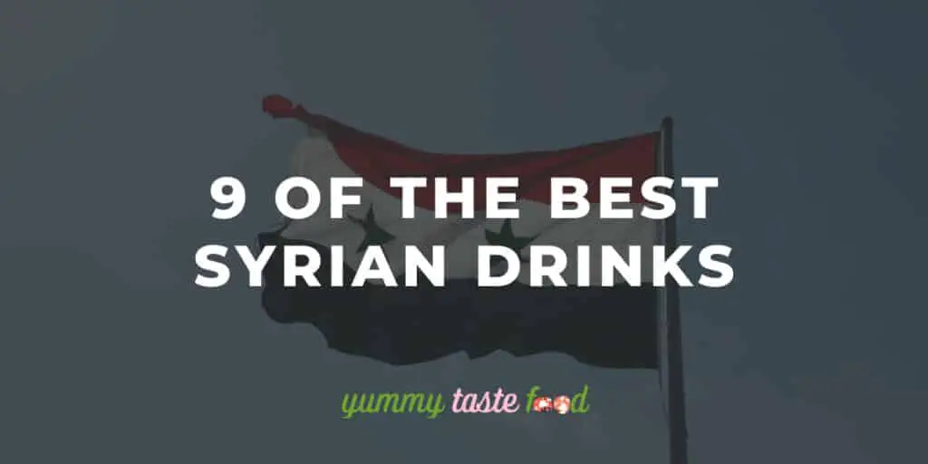 Best Syrian Drinks