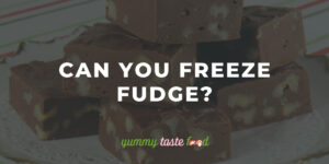 Can You Freeze Fudge?