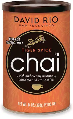 David Rio Chai Mix, Tiger Spice, 14 onças.