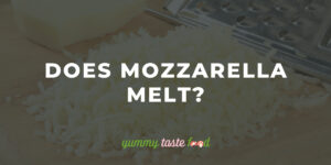 Does mozzarella melt?