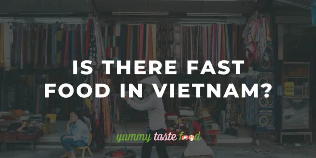 Comida rápida Vietnam
