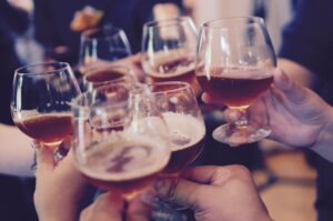 Italian beers cheers. Credit: Unsplash