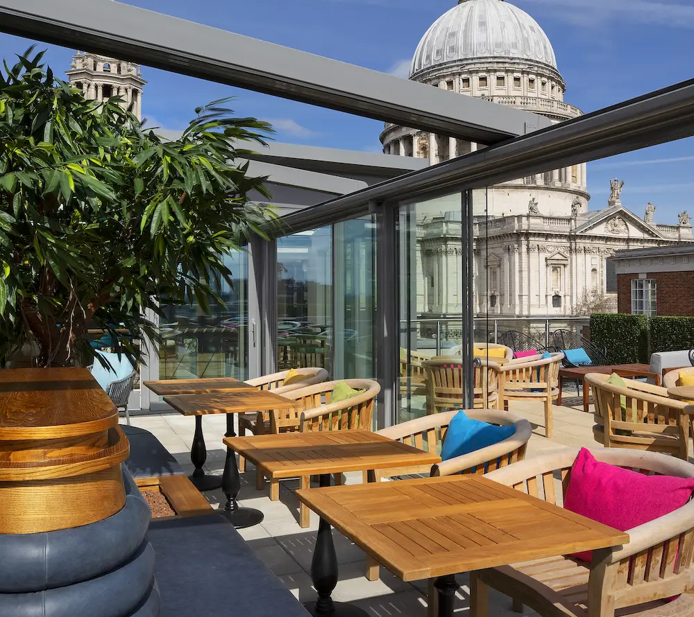 42 лучших бара на крыше в Лондоне - Полный путеводитель [2022]