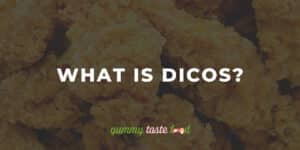 What is Dicos?