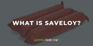 What is saveloy?