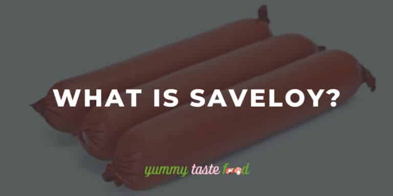 What is saveloy?