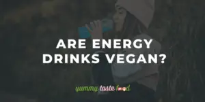 Are energy drinks vegan?