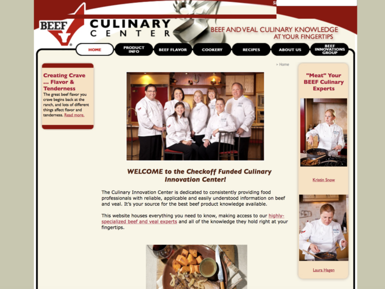 Beef and Veal Culinary / beefandvealculinary.com