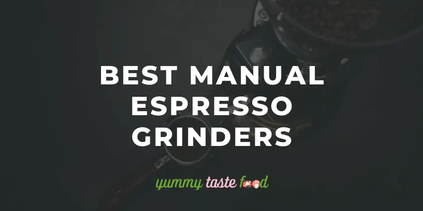 Los mejores molinillos de espresso manuales