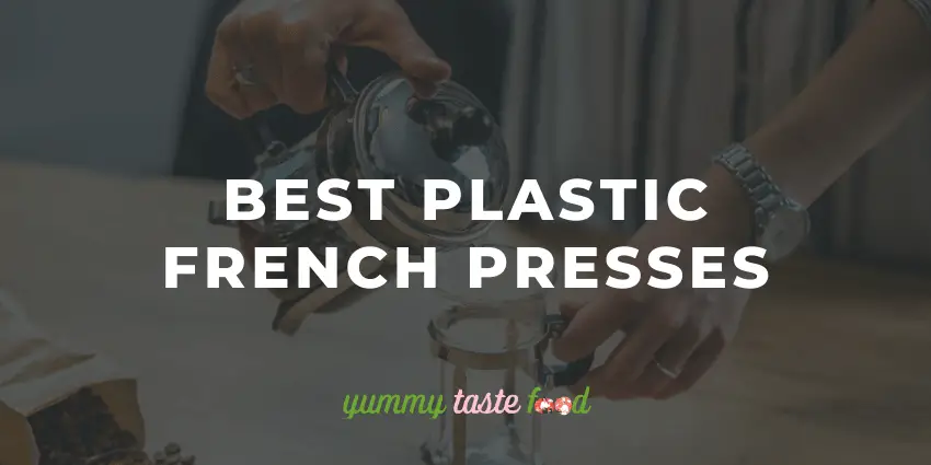 Best Plastic French Presses