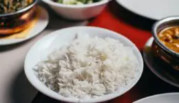 Bowl of boiled rice. Credit: Unsplash