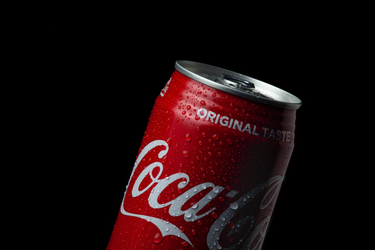 Can of Coca-Cola. Credit: Unsplash
