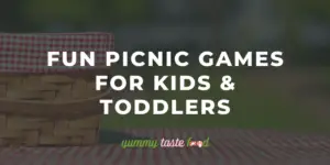 Fun Picnic Games For Kids & Toddlers