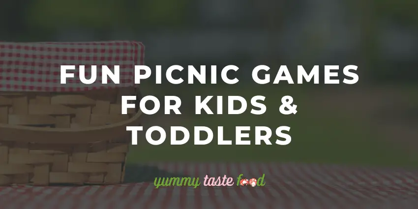 Fun Picnic Games For Kids And Toddlers Picnic Guide