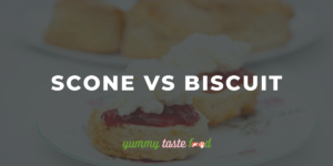 Scone vs biscuit