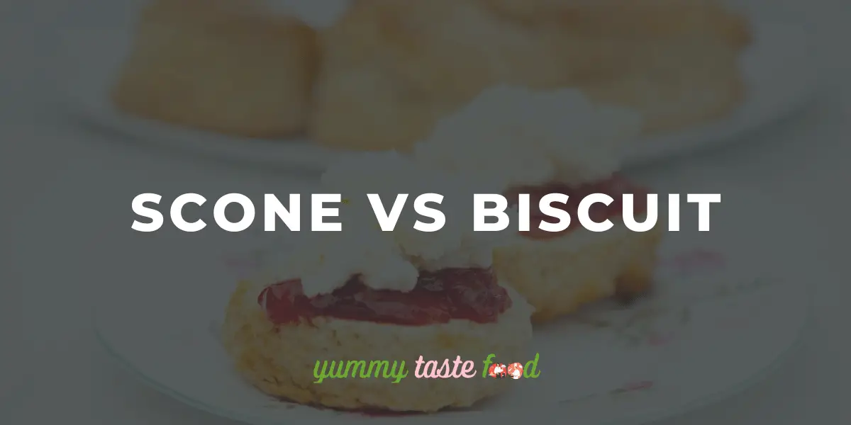 Scone vs biscuit