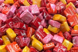Selection of Starbursts. Credit: Unsplash