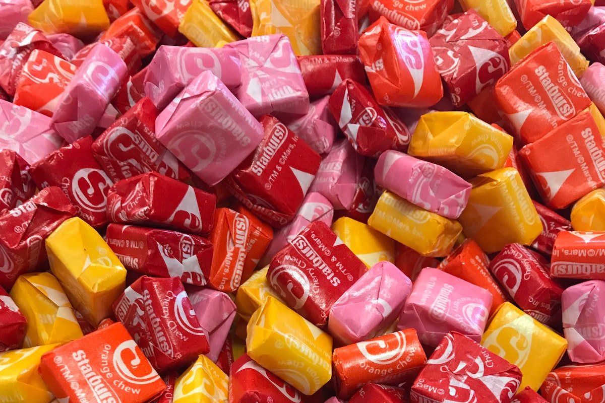 Selection of Starbursts. Credit: Unsplash