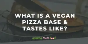 Was steckt in einem veganen Pizzaboden? Wie schmeckt es?