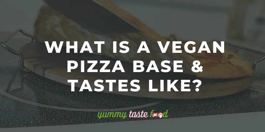 Wat zit er in een veganistische pizzabodem? Hoe smaakt het?