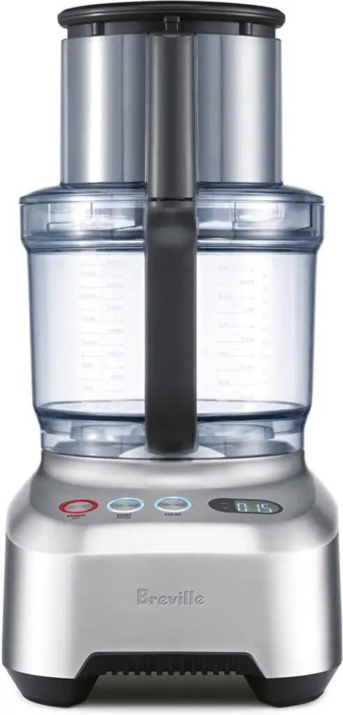 Breville BFP800XL Sous Chef 16 Pro Food Processor, Brushed Stainless Steel.