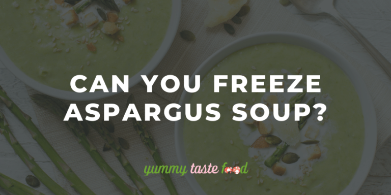 Can You Freeze Asparagus Soup?