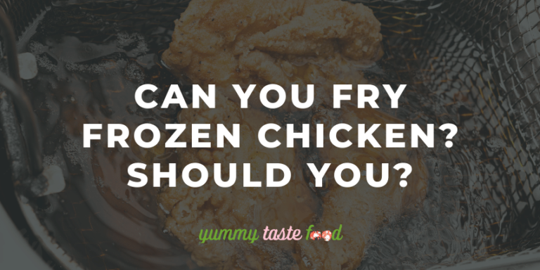 To Deep Fry Frozen Chicken