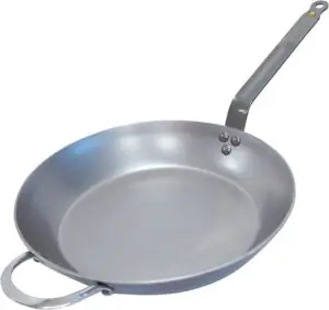 De Buyer Carbon Steel Fry Pan