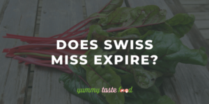 Does Swiss Miss Expire?
