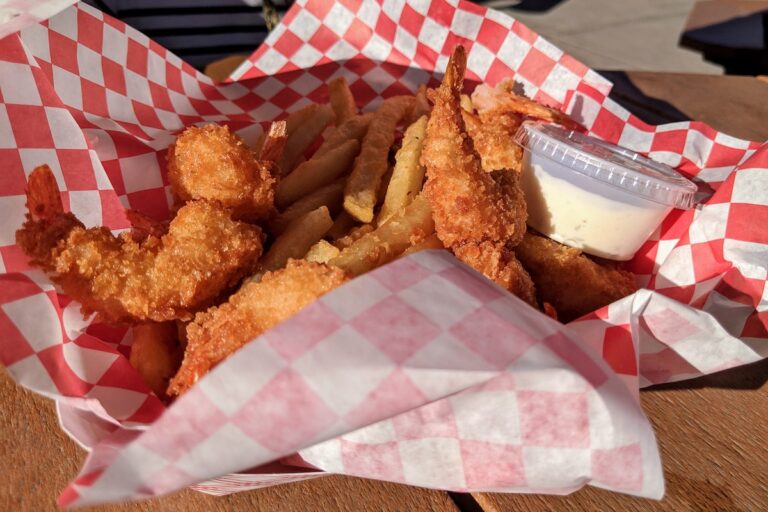 Fish and chips with tartar sauce. Credit: Unsplash