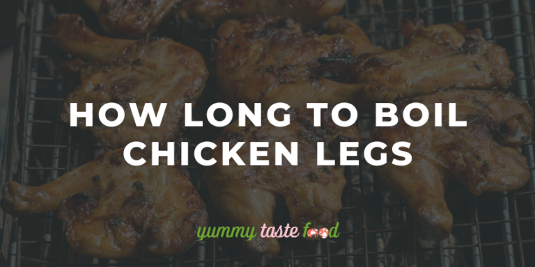 How Long To Boil Chicken Legs