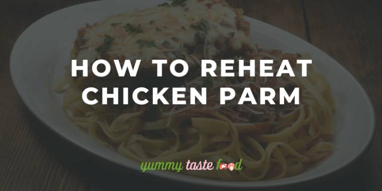 How To Reheat Chicken Parm