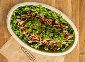 Lifestyle bowl. Credit: Chipotle.co.uk
