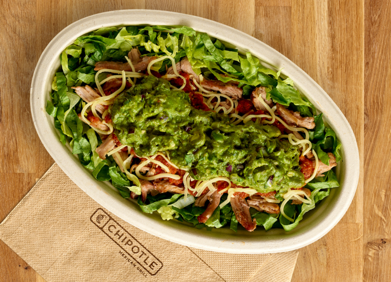 Lifestyle bowl. Credit: Chipotle.co.uk