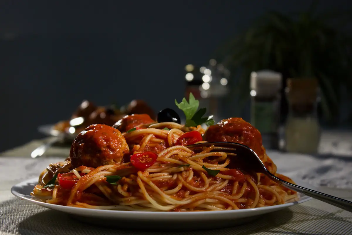 Spaghetti bolognese. Credit: Unsplash