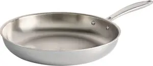 Tramontina Tri-Ply Clad Stainless Steel Frying Pan