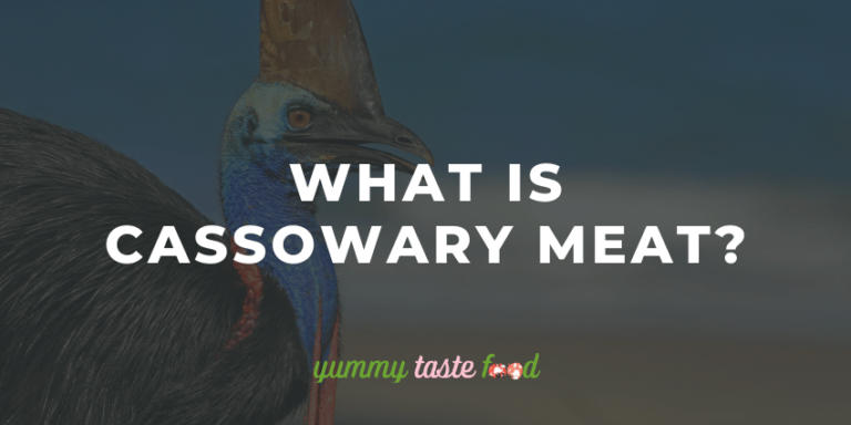 What Is Cassowary Meat?