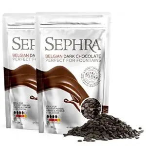Chocolate amargo belga Sephra