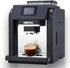Máquina de espresso súper automática MEROL.