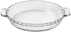 Picture of Anchor Hocking Oven Basics Glass Pie Plate.