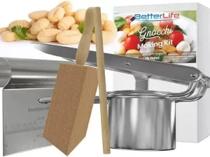 Deliqo Gnocchi & Cavatelli Maker Board Kitchen Set