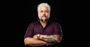 Guy Fieri's Net Worth.